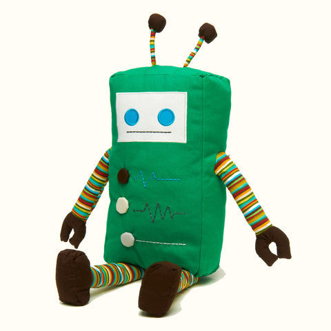 Kale Stuffed Robot by Kauzbots