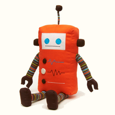 Karissa Stuffed Robot by Kauzbots