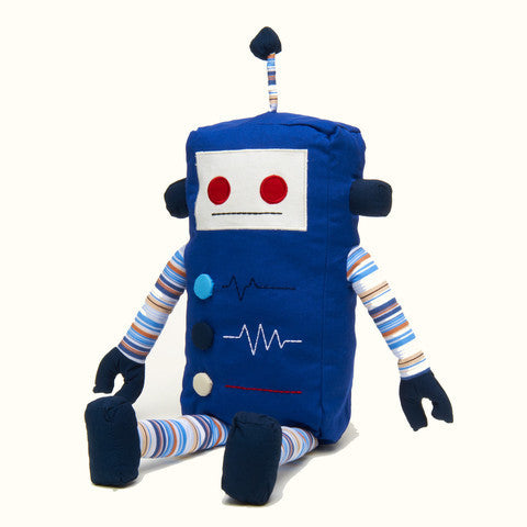 Kruz Stuffed Robot by Kauzbots