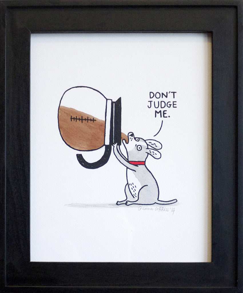 Don't Judge Me by Gemma Correll