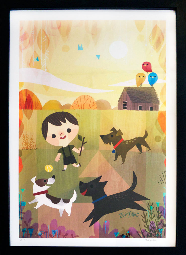 Go Fetch by Joey Chou