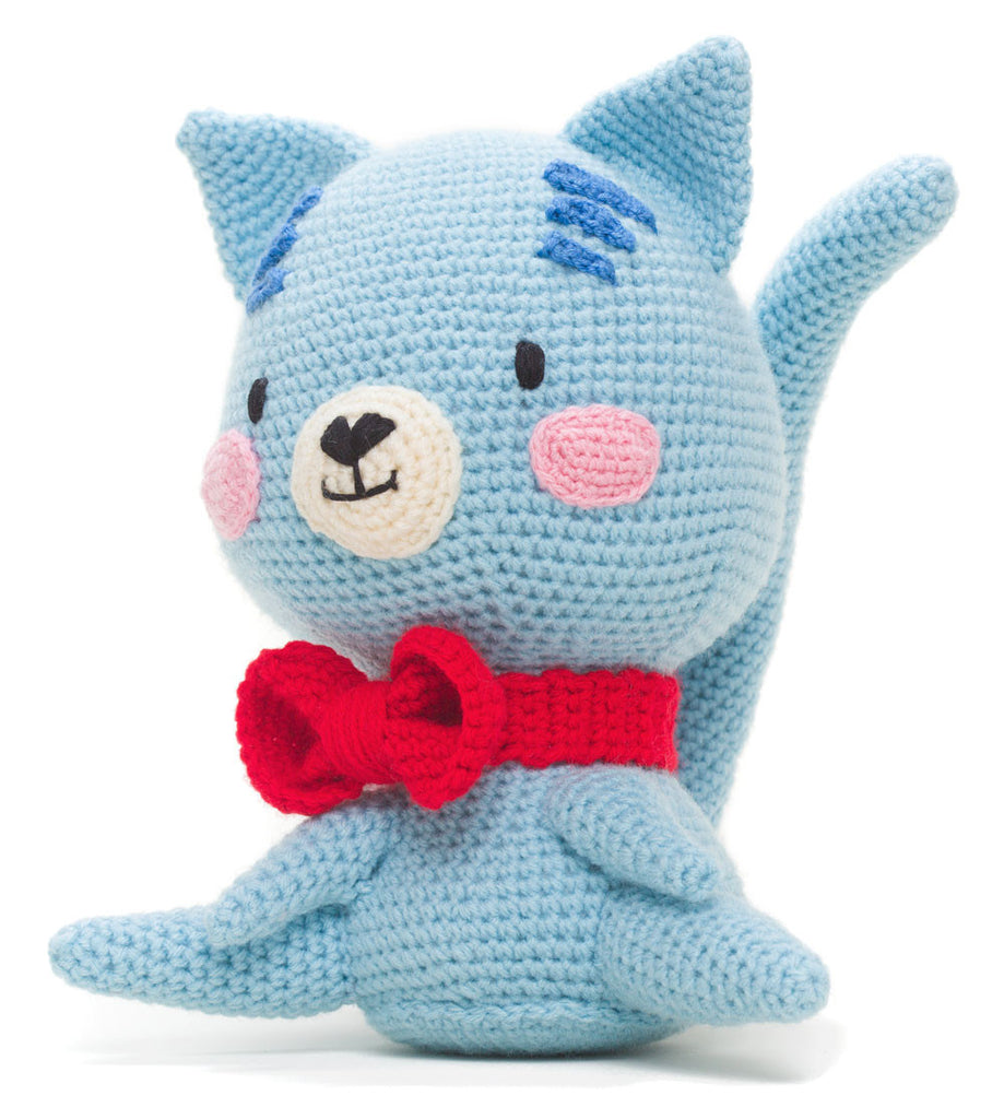 Cat Amigurumi Crochet Toy by lily&puka