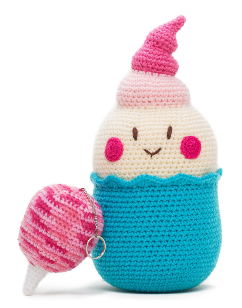 Cupcake Amigurumi Crochet Toy by lily&puka