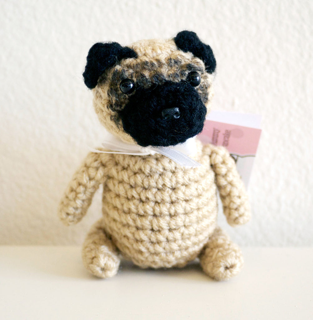 Gus the Pug by Denise Ferguson of Yummy Pancakes