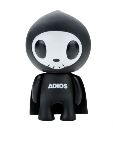 Adios Vinyl Figure in Black by Tokidoki