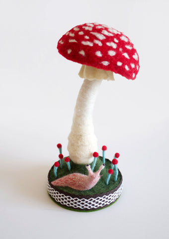 Amanita Muscaria by Hine Mizushima