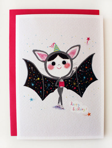 Birthday Bat Girl by Marc Boutavant