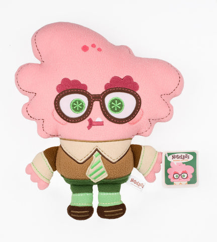 Bernie Cotton Plush in Pink by Nosellots