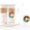 Color Wheel Pendant Necklace by Yellow Owl Workshop