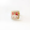 Bunny Candy Resin Ring by Unicorn Crafts