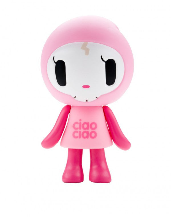 Ciao Ciao Vinyl Figure in Pink by Tokidoki