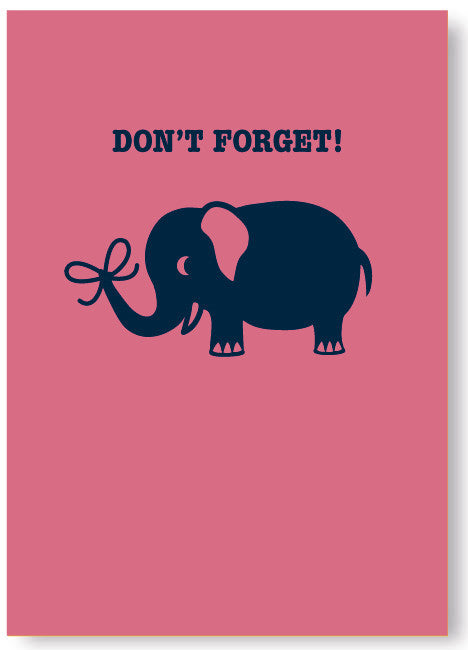 Elephant Lined Notebook by Seltzer