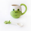 Frog Mug with Spoon Set