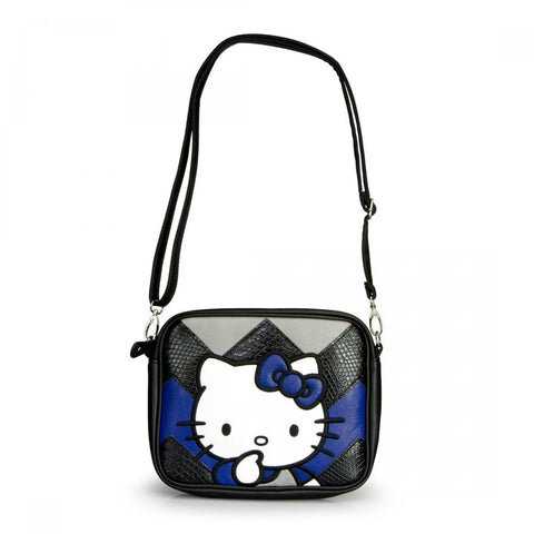 Hello Kitty Chevron Crossbody by Loungefly