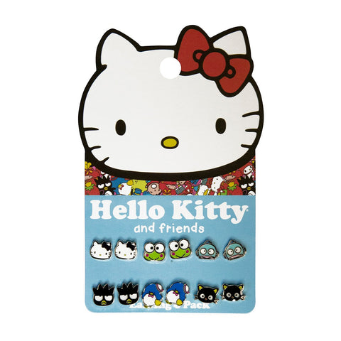 Hello Kitty and Friends Earring 6 Pack