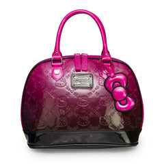 Hello Kitty Pink Ombre Embossed Bag by Loungefly leannalins
