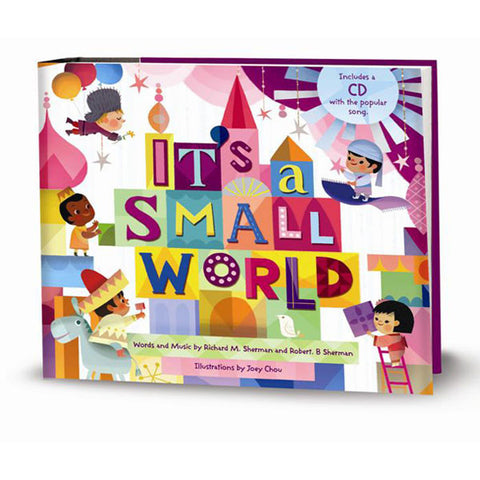 It's A Small World Book by Joey Chou