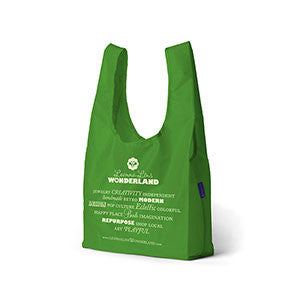 Leanna Lin's Wonderland Reusable Bag in Green