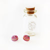 Blueberry Macaron Earrings by Unicorn Crafts