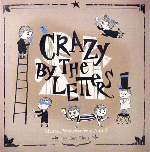 Crazy by the Letters Book by Joey Chou