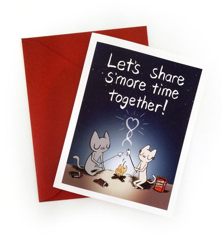 Let's Share S'more Time Together Card by Meu